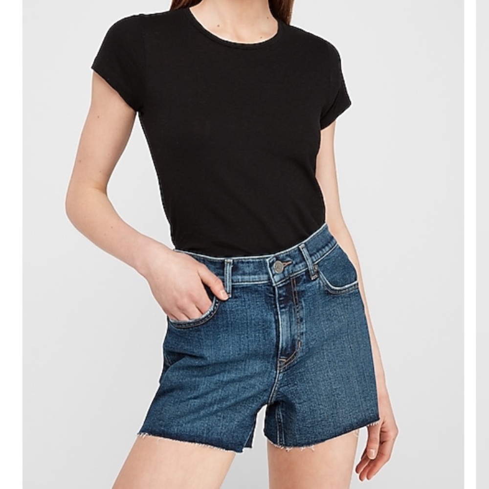 EXPRESS Denim Shorts